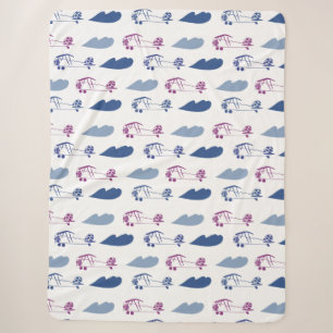 Sherpa Blanket Toy Plane