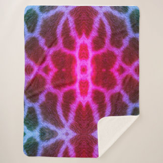 Sherpa Blanket Zebra 