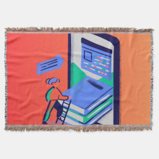 Sherpa Blankets Modern