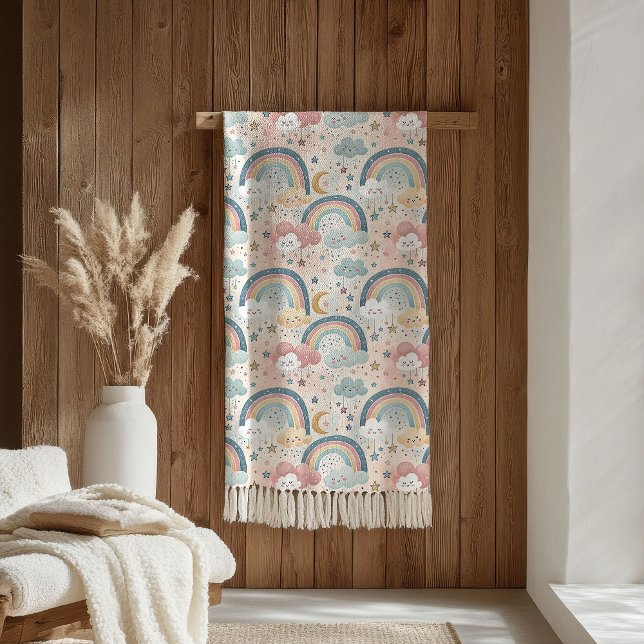 Sherpa Cloud Blanket Pastel Hues for Kids’ Comfort (Sherpa Cloud Blanket Pastel Hues for Kids’ Comfort)