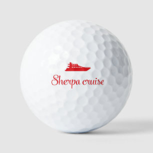 Sherpa Cruise custom Golf Ball 