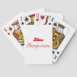 Sherpa Cruise Playing Cards 