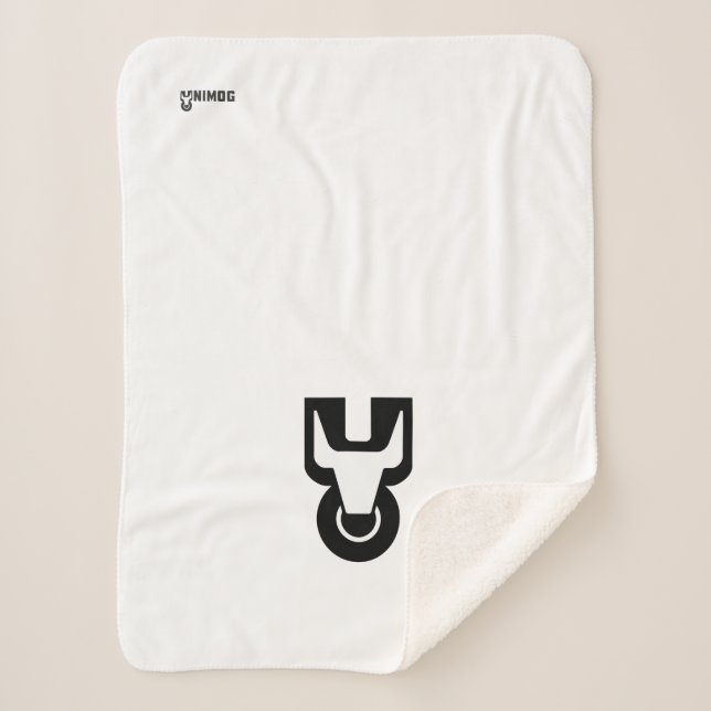 Sherpadecke, sherpa blanket (Front)