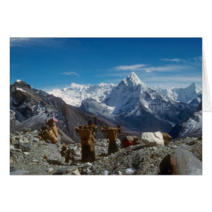 Sherpanis carrying climbing loads