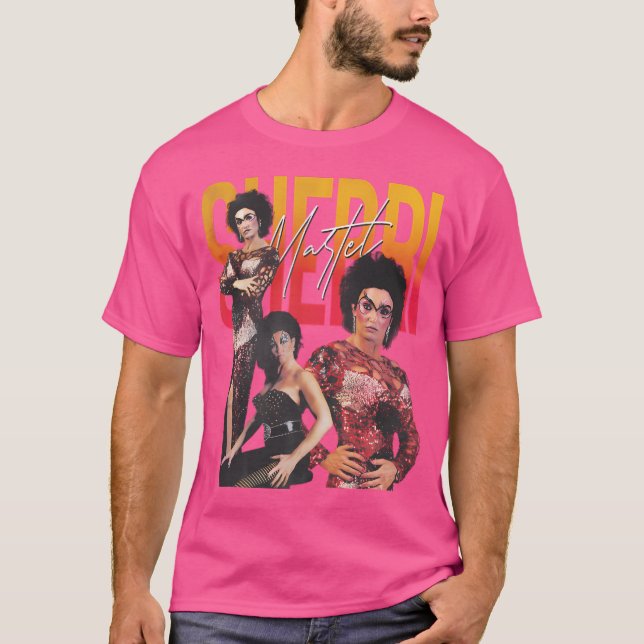 Sherri Martel T-Shirt (Front)