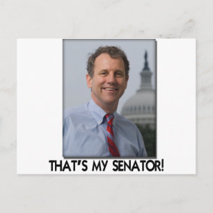 Sherrod Brown, That's My Senator! Postcard