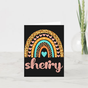 Sherry Card