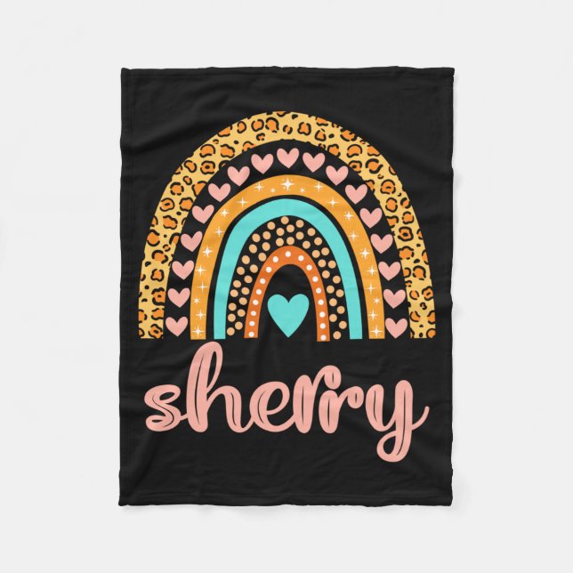 Sherry Fleece Blanket (Front)