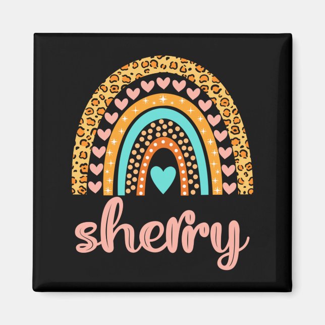 Sherry Magnet (Front)