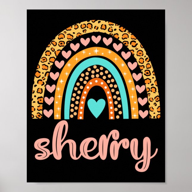 Sherry Poster (Front)