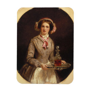 'Sherry Sir?', 1853 (oil on canvas) Magnet