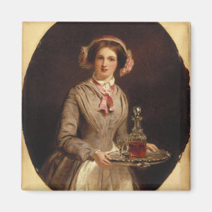'Sherry Sir?', 1853 (oil on canvas) Magnet