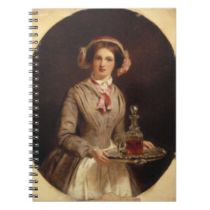 'Sherry Sir?', 1853 (oil on canvas) Notebook