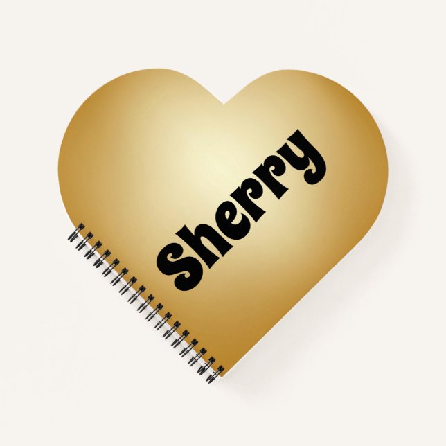 Sherry's  notebook (Front)
