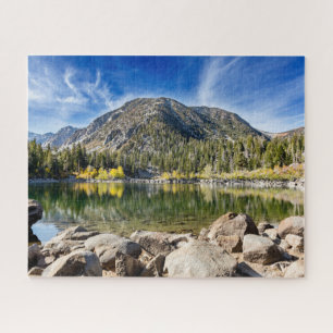 Sherwin Lake, Mammoth Lakes, CA Jigsaw Puzzle