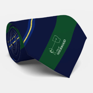 Sherwood (Arkansas) city flag Neck Tie