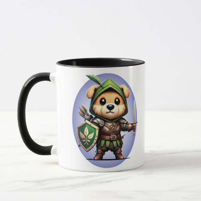 Sherwood Forest-1 Mug (Left)