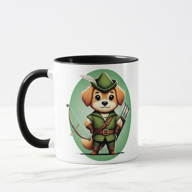 Sherwood Forest-2 Mug (Left)