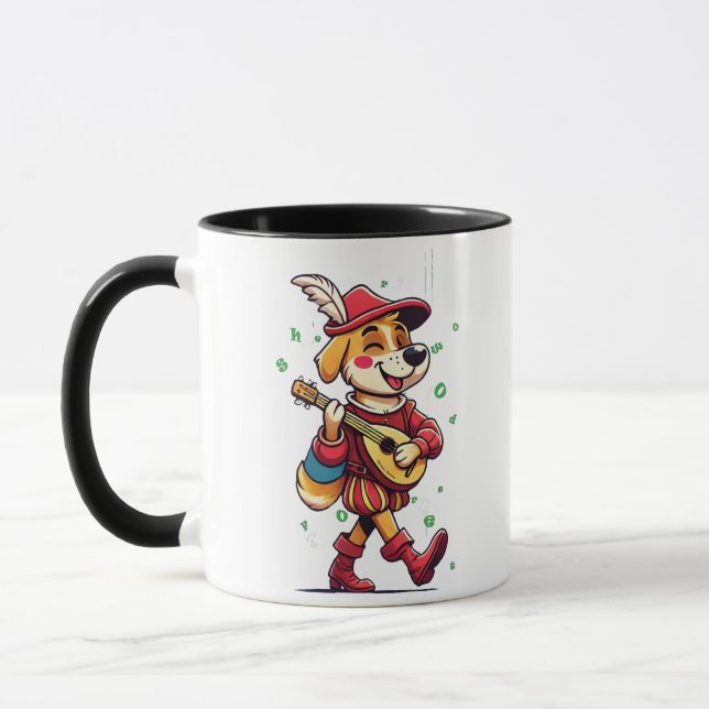 Sherwood Forest-7 Mug (Left)