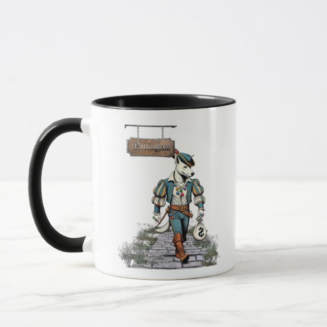 Sherwood Forest-9 Mug (Left)