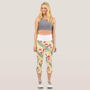 Sherwood Forest Capri Leggings