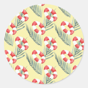 Sherwood Forest Classic Round Sticker
