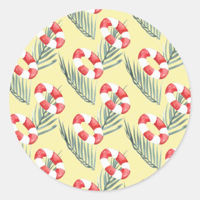 Sherwood Forest Classic Round Sticker (Front)