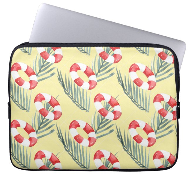 Sherwood Forest Laptop Sleeve (Front)