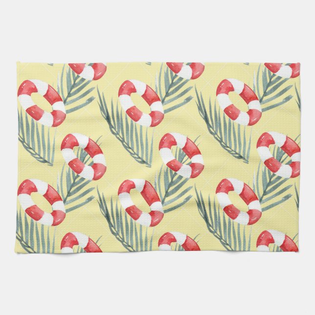 Sherwood Forest Tea Towel (Horizontal)