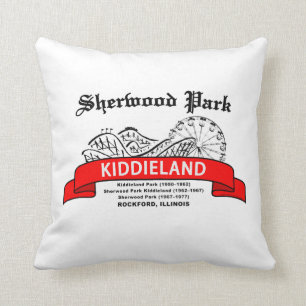 Sherwood Park Kiddieland, Rockford, IL. Amusement Cushion