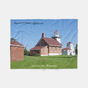 Sherwood Point Lighthouse blanket
