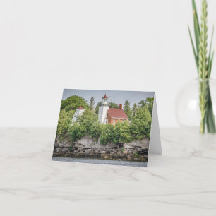 Sherwood Point Lighthouse Card