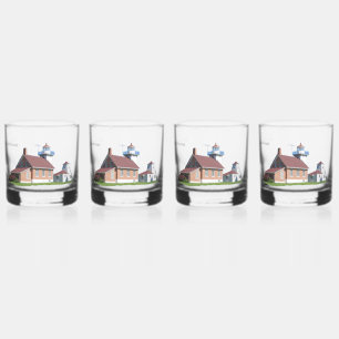 Sherwood Point Lighthouse glass