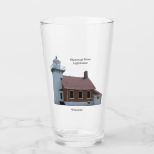 Sherwood Point Lighthouse glass