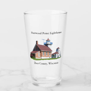 Sherwood Point Lighthouse glass