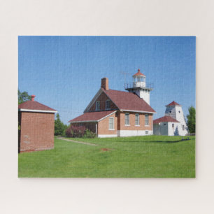 Sherwood Point Lighthouse Jigsaw Puzzle