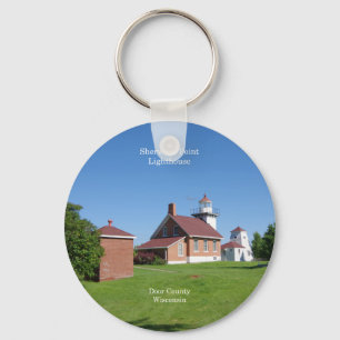 Sherwood Point Lighthouse key chain