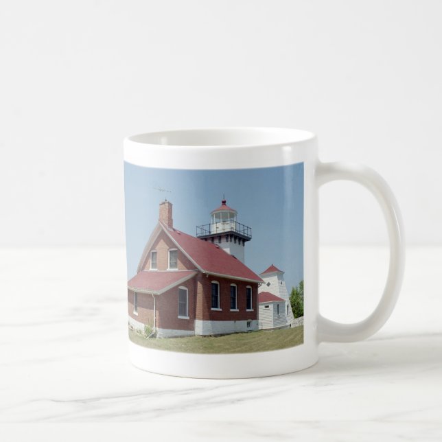 Sherwood Point Lighthouse mug (Right)