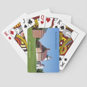Sherwood Point Lighthouse playing cards