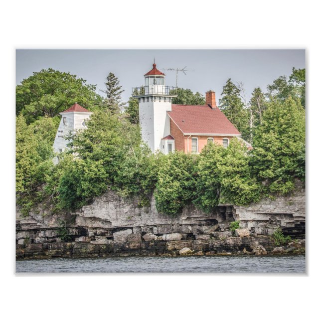 Sherwood Point Lighthouse Print (Front)