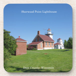 Sherwood Point Lighthouse set of 6 coasters