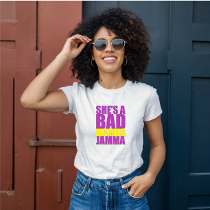 She's a Bad Mamma Jamma Retro  T-Shirt