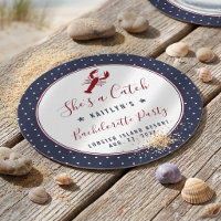 She's A Catch Coastal Bachelorette Party