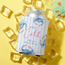 She's a Catch Preppy Coastal Crab Bridal Shower