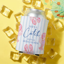 She's a Catch Preppy Coastal Lobster Bridal Shower