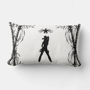 She's a Cowgirl Lumbar Cushion