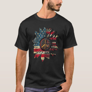 She's A Good Girl Loves Her Momma Jesus America To T-Shirt