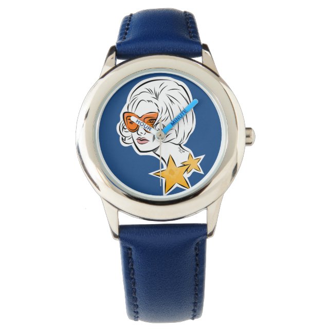 She's a Star Retro Style Watch (Front)