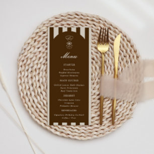 She's A Tini Bit Older Coffee Martini Birthday Menu