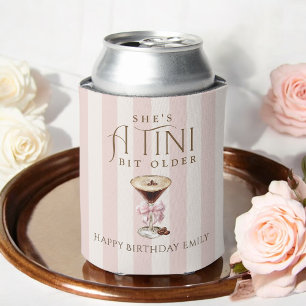 She's a Tini Bit Older Espresso Martini Birthday Can Cooler